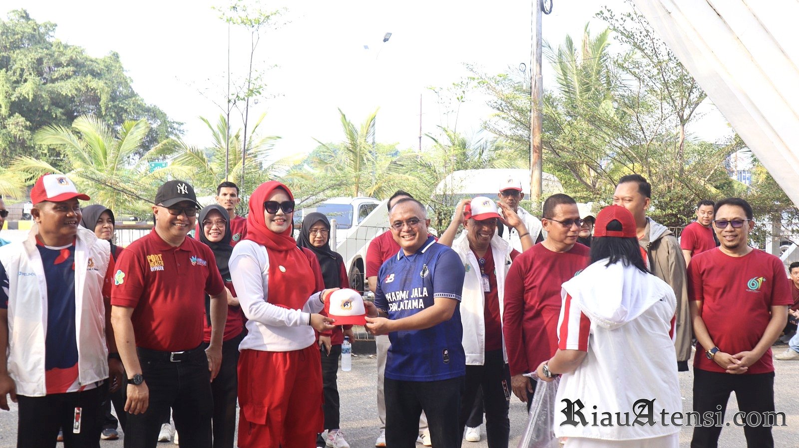 Pelindo Regional 1 Dumai Ajak Stakeholder Budayakan Hidup Sehat