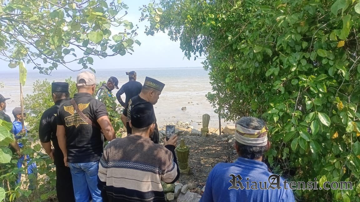 KKSI Dumai Gali Jejak Sejarah Rupat