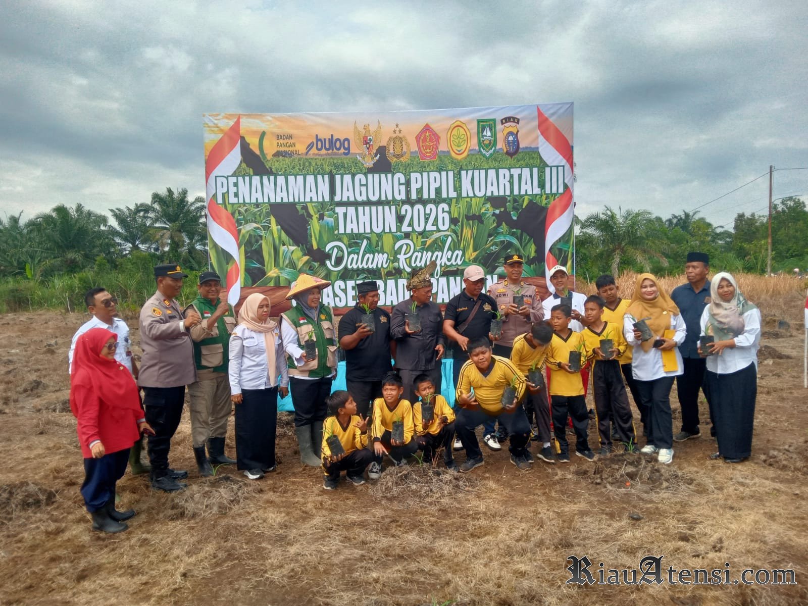 KKSSI Medang Kampai Tegaskan Komitmen Dukung Swasembada Pangan