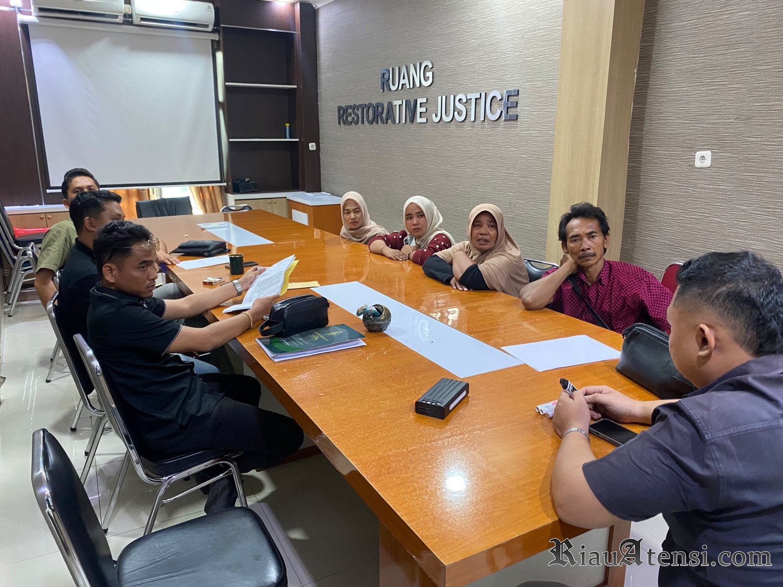 Kuasa Hukum Pertanyakan Proses Penetapan Tersangka di Polres Dumai