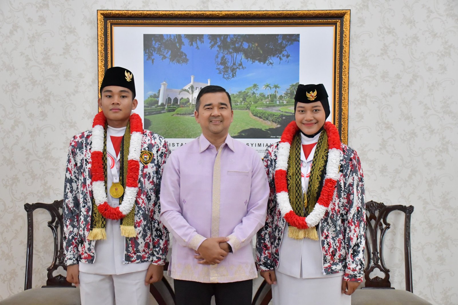 Paskibraka Nasional Riau yang Kini Mengemban Misi Duta Pancasila