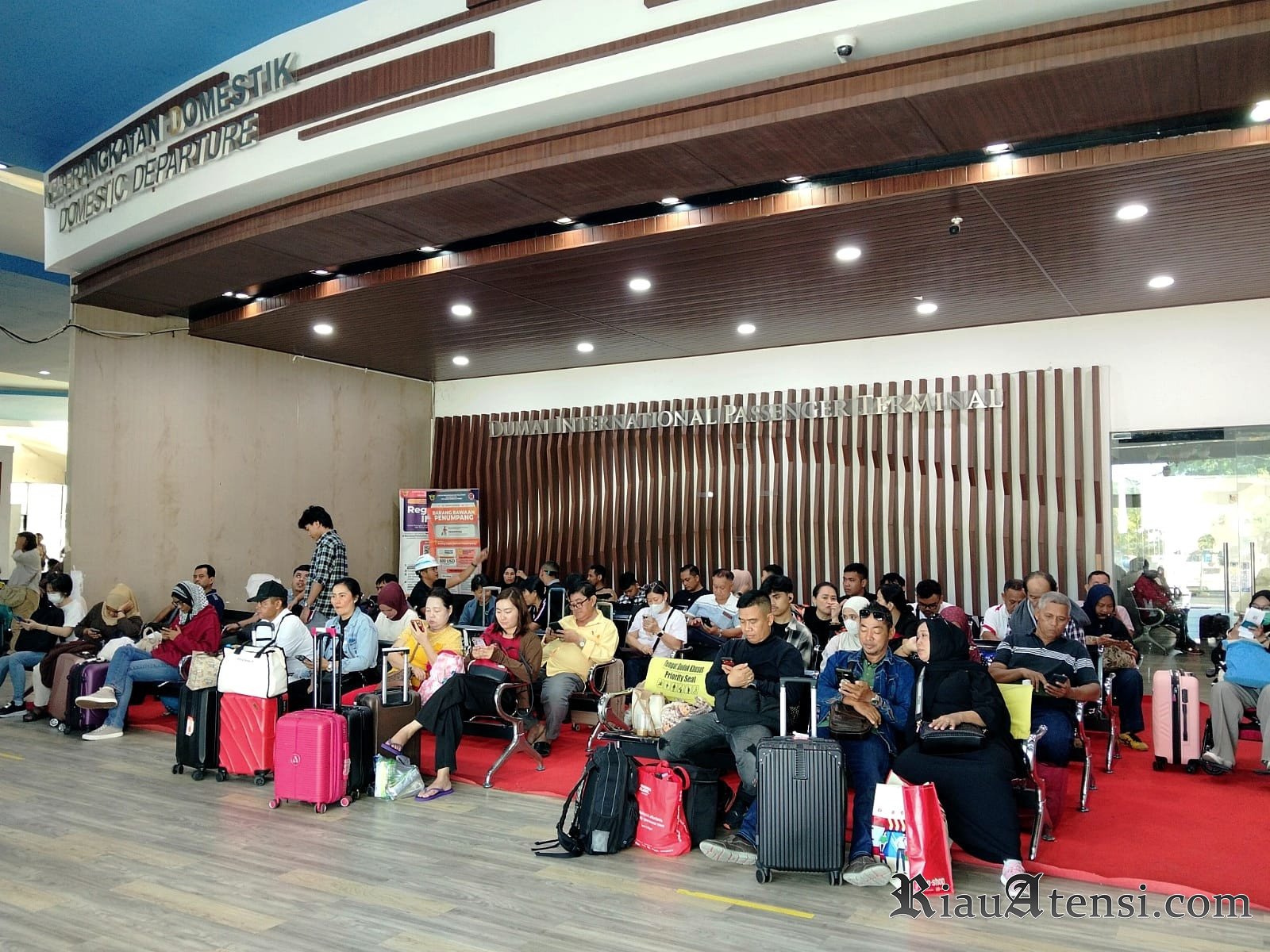 Pelindo Catat Pertumbuhan Arus Penumpang Pelabuhan Dumai