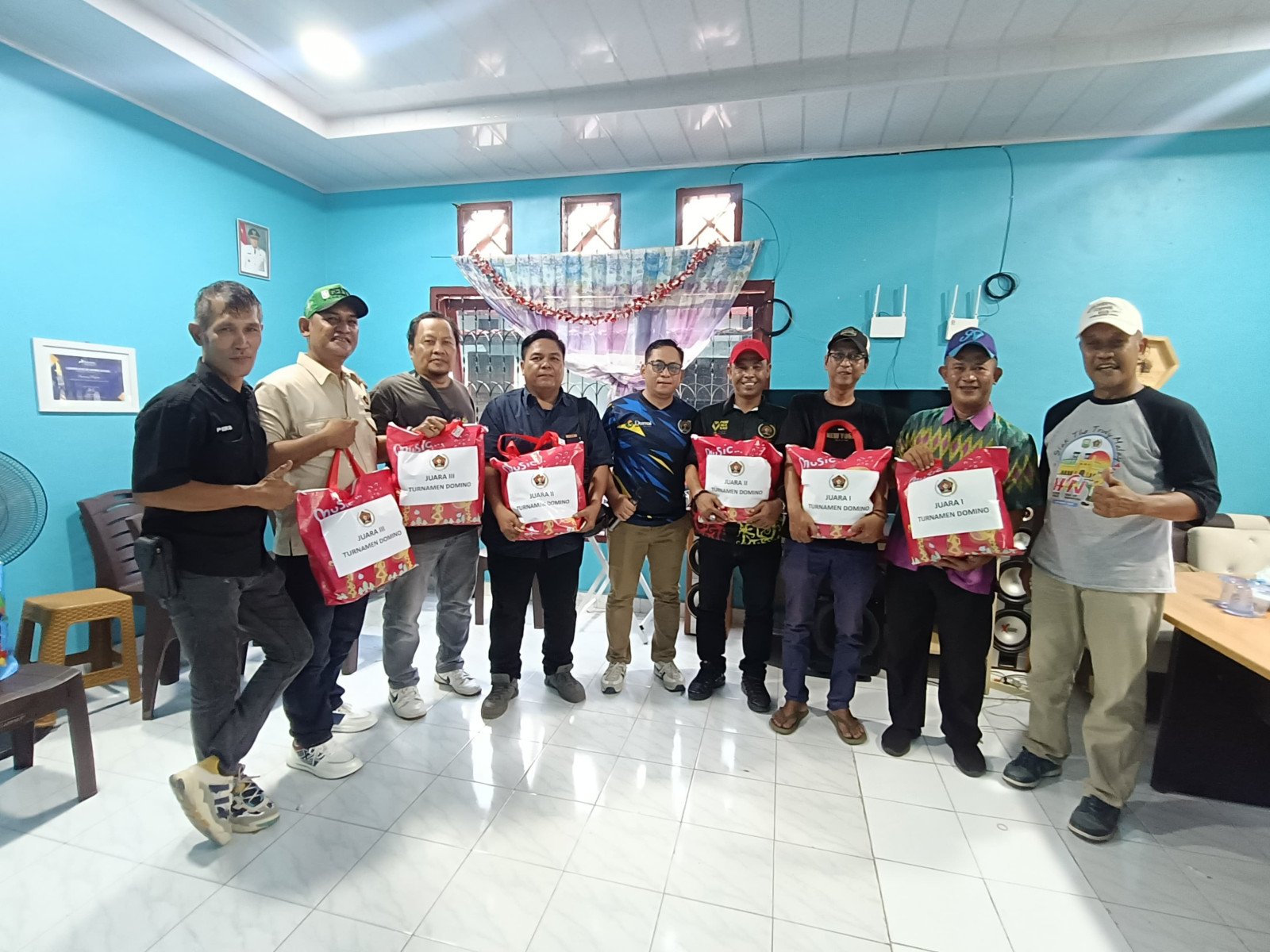 Semarak HUT ke-81 RI, PWI Dumai Gelar Lomba Karaoke, Catur dan Domino