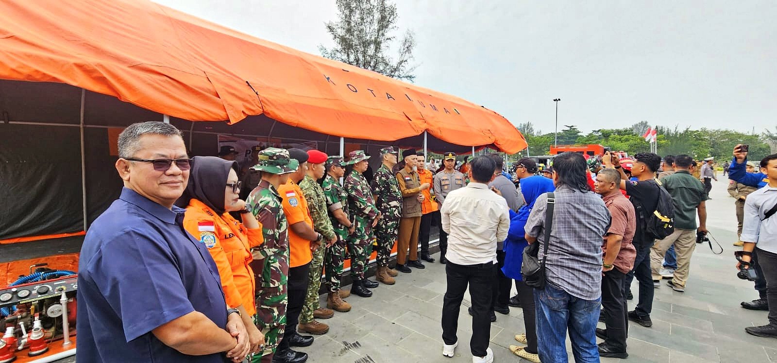 Apel Antisipasi Karhutla 2026, Pelindo Dumai Tegaskan Komitmen Jaga Lingkungan