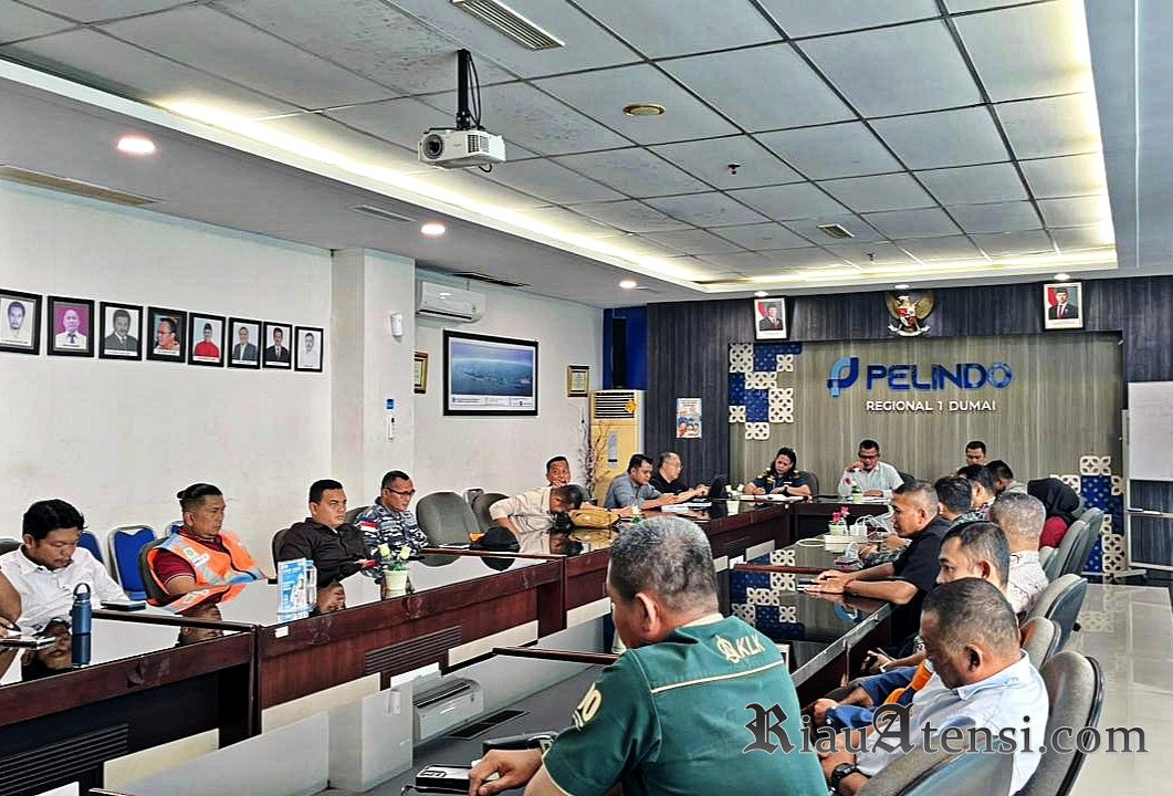 Pelindo Dumai Perkuat Kesiapsiagaan Keamanan, K3, dan Lingkungan Melalui FGD