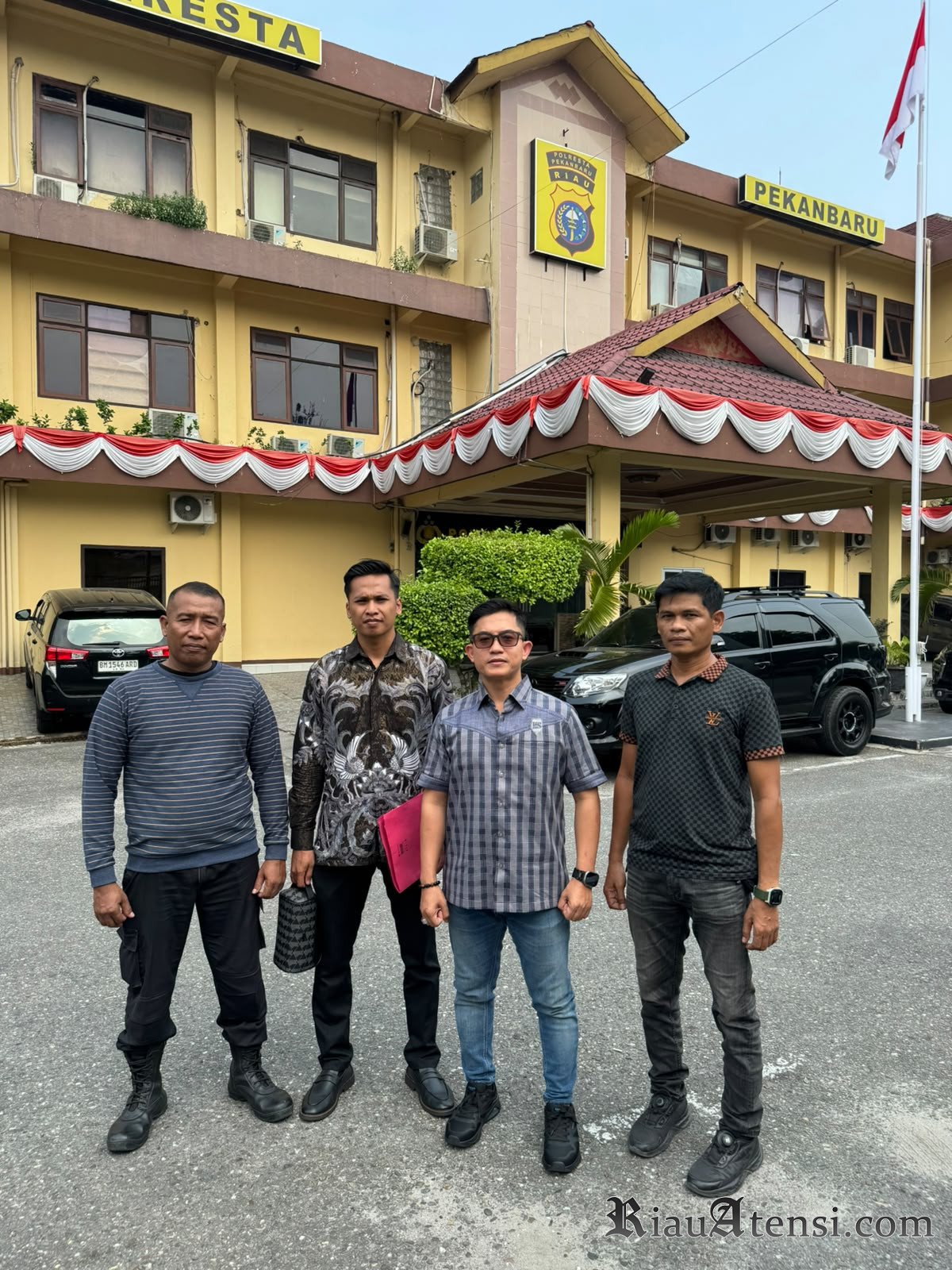 MS Law Firm Pertanyakan Belum Direalisasikannya Restorative Justice di Polresta Pekanbaru