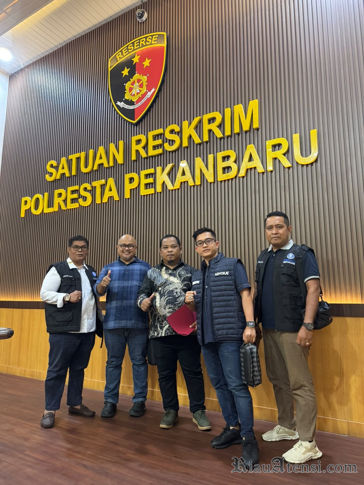 TAPAK Riau Desak Polresta Pekanbaru Segera Naikkan Kasus Dugaan Mafia Solar ke Penyidikan