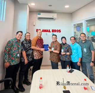 BRI Branch Office Dumai dan RS Awal Bros Jalin Kerja Sama Strategis