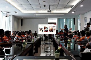 Pelindo Dumai Perkuat Edukasi Keselamatan TKBM