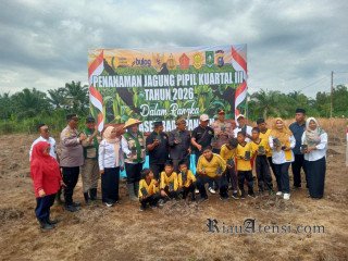 KKSSI Medang Kampai Tegaskan Komitmen Dukung Swasembada Pangan