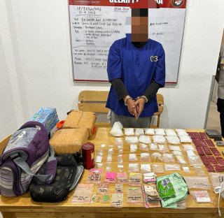 Polres Dumai Ungkap Kasus Narkotika di Bukit Kayu Kapur