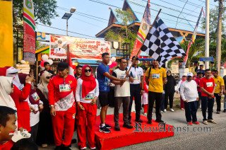 Pelindo Hadir dalam Laksamana Fun Run 2026