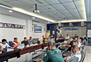 Pelindo Dumai Perkuat Kesiapsiagaan Keamanan, K3, dan Lingkungan Melalui FGD