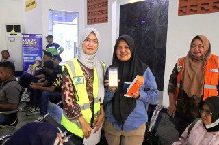 Peringati Hari Pelanggan Nasional, Pelindo Dumai Dengarkan Langsung Suara Penumpang