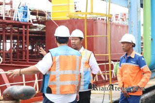 Keselamatan dan Keandalan Operasional Jadi Fokus Management Walkthrough Pelindo Dumai