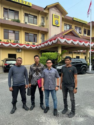 MS Law Firm Pertanyakan Belum Direalisasikannya Restorative Justice di Polresta Pekanbaru