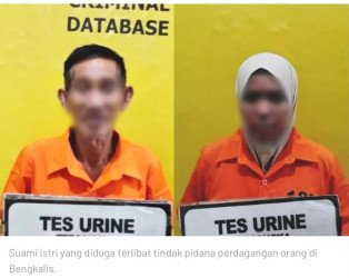 Kejari Bengkalis Banding Vonis Pasutri Terdakwa TPPO, Nilai Hukuman Terlalu Ringan